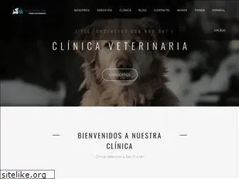 veterinariasanfroilan.com