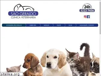veterinariasaogeraldo.com
