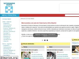 veterinario24hmadrid.es