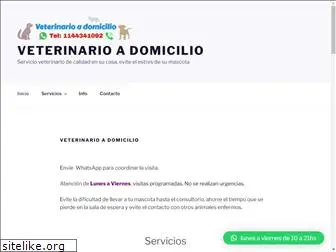 veterinarioadomiciliozonasur.com