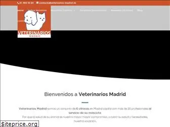 veterinarios-madrid.es