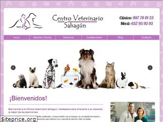 veterinariosahagun.es