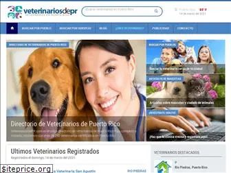 veterinariosdepr.com
