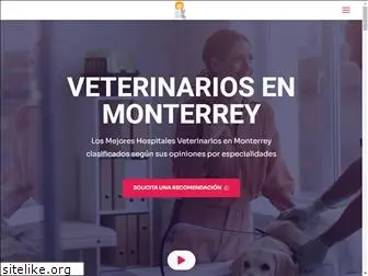 veterinariosenmonterrey.com.mx