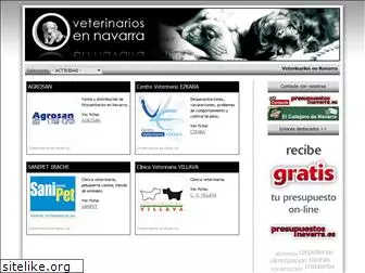 veterinariosennavarra.com