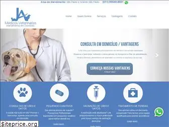 veterinariosja.com.br
