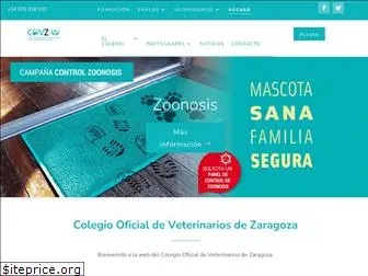 veterinarioszaragoza.org