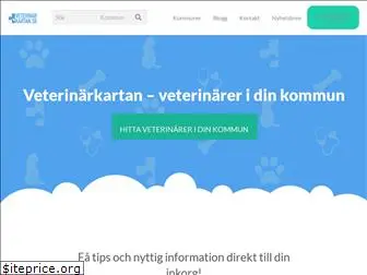 veterinarkartan.se