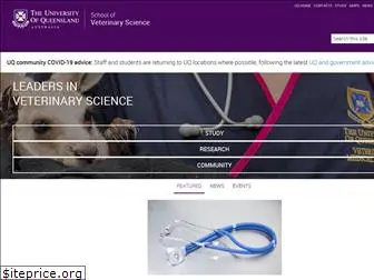 veterinary-science.uq.edu.au