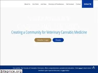 veterinarycannabissociety.org