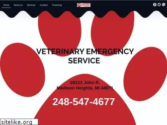 veterinaryemergencyservice.net