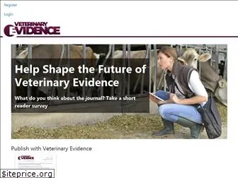 veterinaryevidence.org