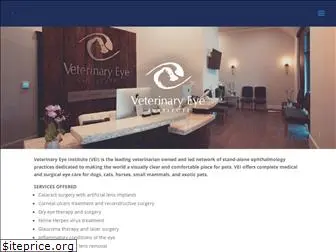 veterinaryeyeinstitute.com