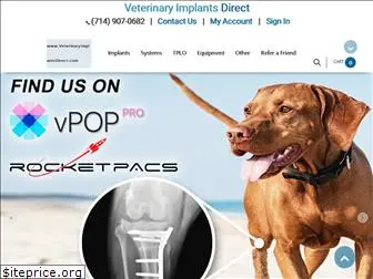 veterinaryimplantsdirect.com