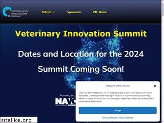 veterinaryinnovationsummit.com