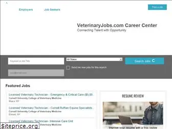 veterinaryjobs.com