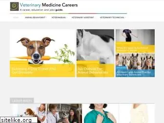 veterinarymedicinecareers.org