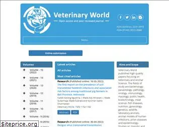 veterinaryworld.org