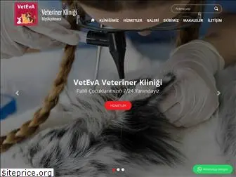 vetevaklinik.com