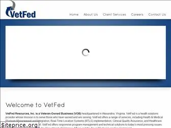 vetfed.com