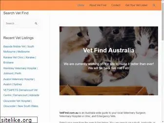 vetfind.com.au