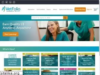 vetfolio.com