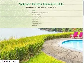 vetiverfarmshawaii.com