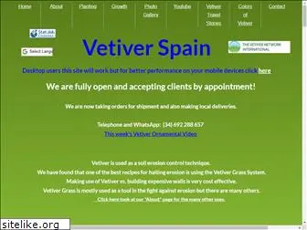 vetiverspain.org