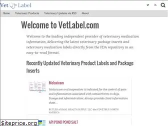 vetlabel.com