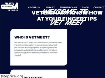 vetmeet.com