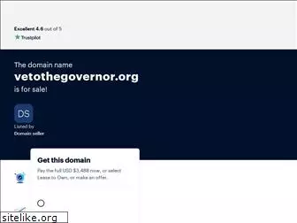 vetothegovernor.org