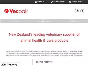 vetpak.co.nz