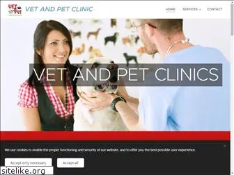 vetpetclinics.com