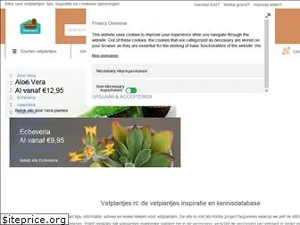 vetplantjes.nl