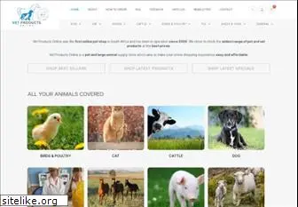 vetproductsonline.co.za