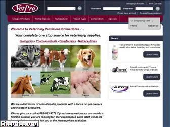 vetprovisions.com