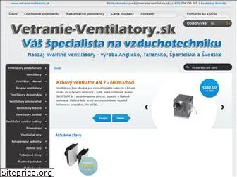 vetranie-ventilatory.sk