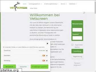 vetscreen.de