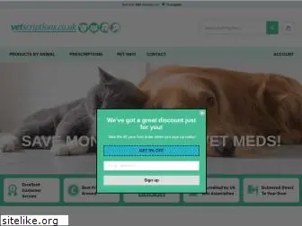 vetscriptions.co.uk