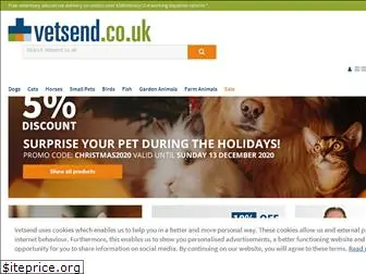 vetsend.co.uk