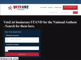 vetslist.com