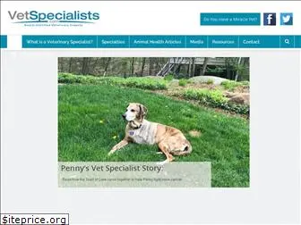 vetspecialists.com