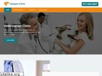 vetspetclinic.com