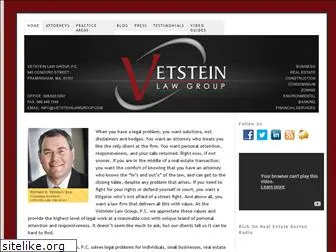 vetsteinlawgroup.com