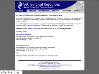 vetsurgicalresources.com