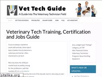 vettechguide.org