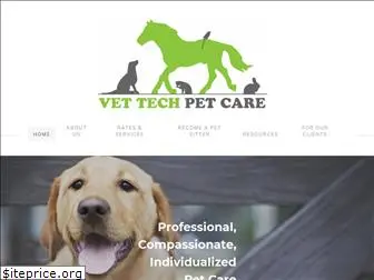 vettechpetcare.com