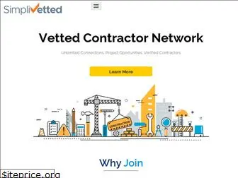 vettedcontractornetwork.com