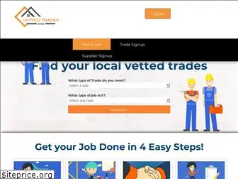 vettedtradesonline.com