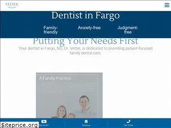 vetterdentalfargo.com